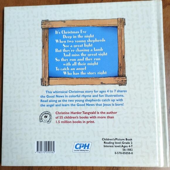 🎄 Hey Mr Angel Kids Book 👼 Nativity Story ✝️ Ages 4–7 📖 Christmas *SIGNED* - Picture 2 of 6